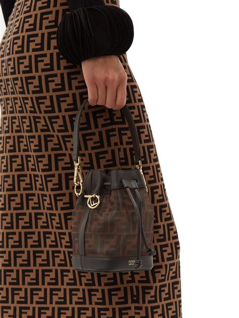 fendi handle bag mini|fendi mini cross body bag.